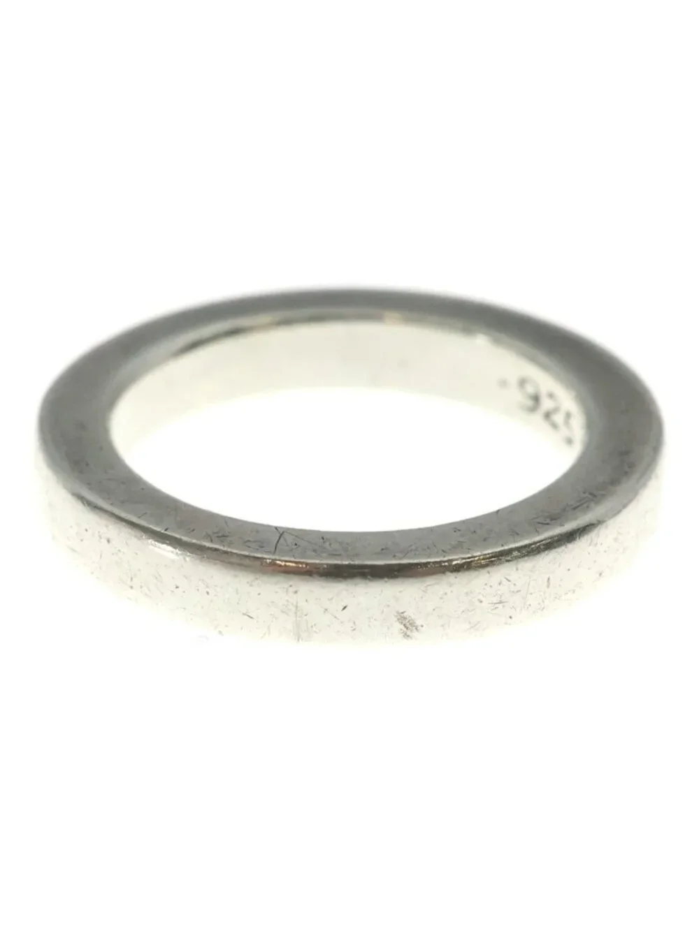 Chrome Hearts Spacer Pln Plain Ring Silver